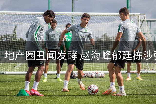 地产圈丑闻发酵 赵海峰郁廷栋涉强制猥亵被刑拘